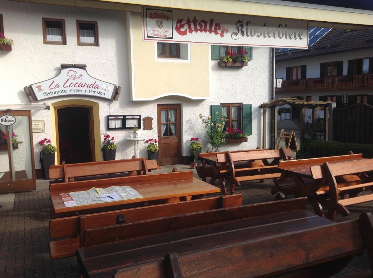 La Locanda Ristorante Pizzeria Garni Олщад Екстериор снимка