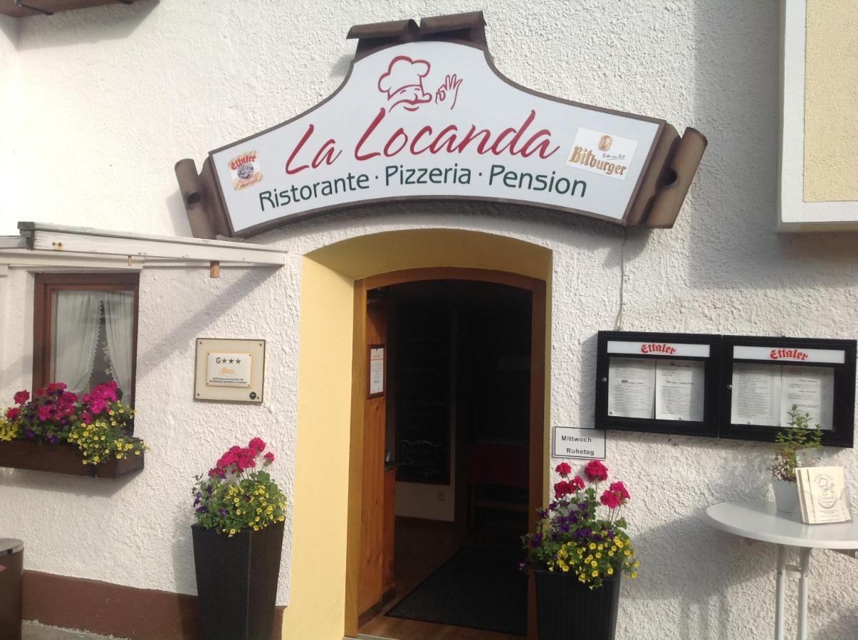 La Locanda Ristorante Pizzeria Garni Олщад Екстериор снимка