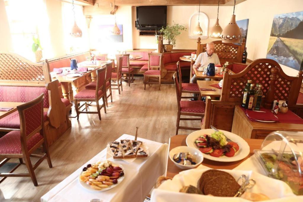 La Locanda Ristorante Pizzeria Garni Олщад Екстериор снимка